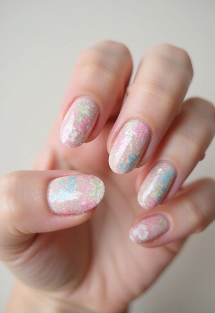 45 French Tip Nail Ideas for Classic Twists with Modern Magic - 20. Stamping Techniques