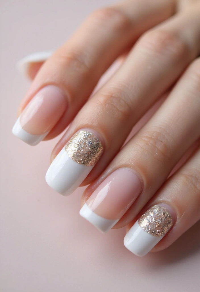 45 French Tip Nail Ideas for Classic Twists with Modern Magic - 8. Textured French Tips