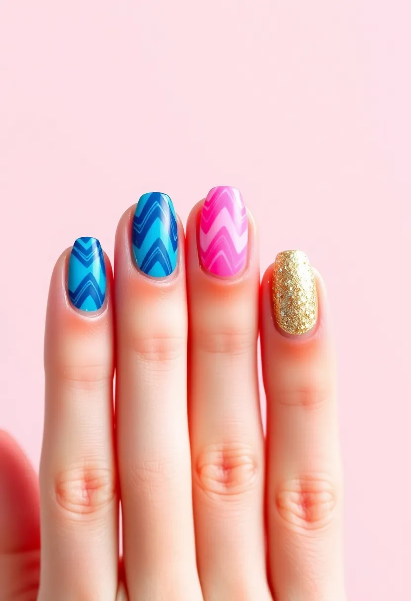 45 Fresh Nail Design Ideas for Trendy Eco-Conscious Consumers - 16. French Twist with a Modern Edge