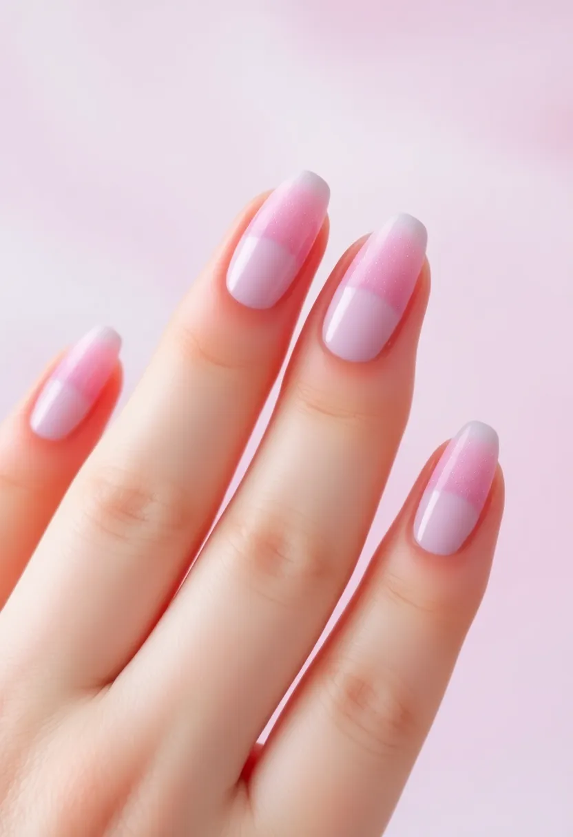 45 Fresh Nail Design Ideas for Trendy Eco-Conscious Consumers - 23. Gentle Ombre