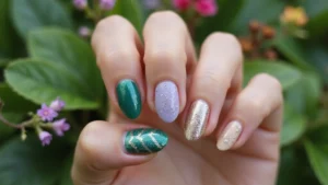 45 Fresh Nail Design Ideas for Trendy Eco-Conscious Consumers