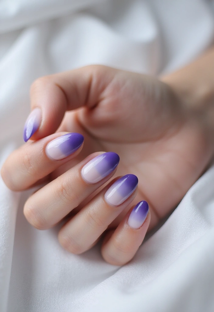 45 Fresh Nail Design Ideas for Trendy Eco-Conscious Consumers - 9. Ombre Elegance