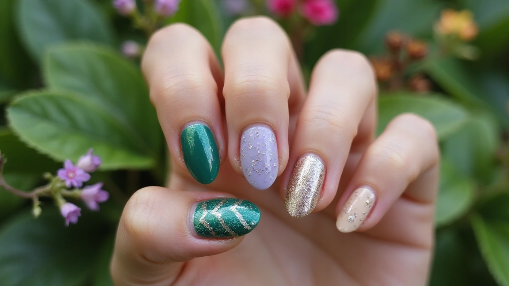 45 Fresh Nail Design Ideas for Trendy Eco-Conscious Consumers