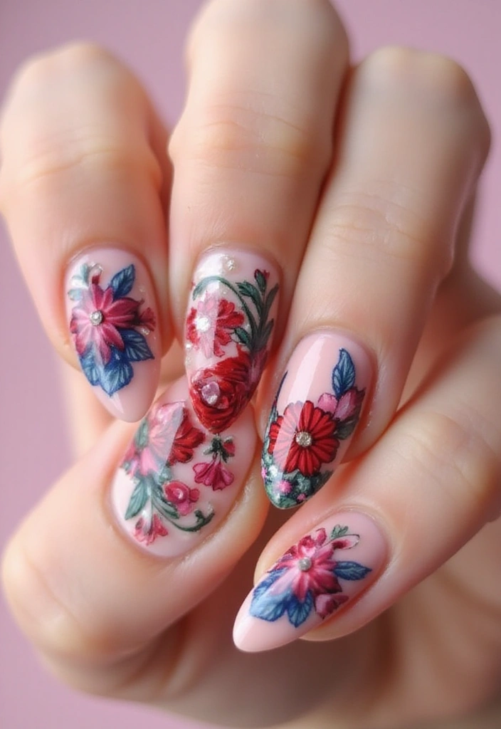 45 Futuristic Nail Art Design Ideas for 2025's Boundary-Breaking Beauty - 3. 3D Nail Art