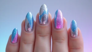 45 Futuristic Nail Art Design Ideas for 2025's Boundary-Breaking Beauty