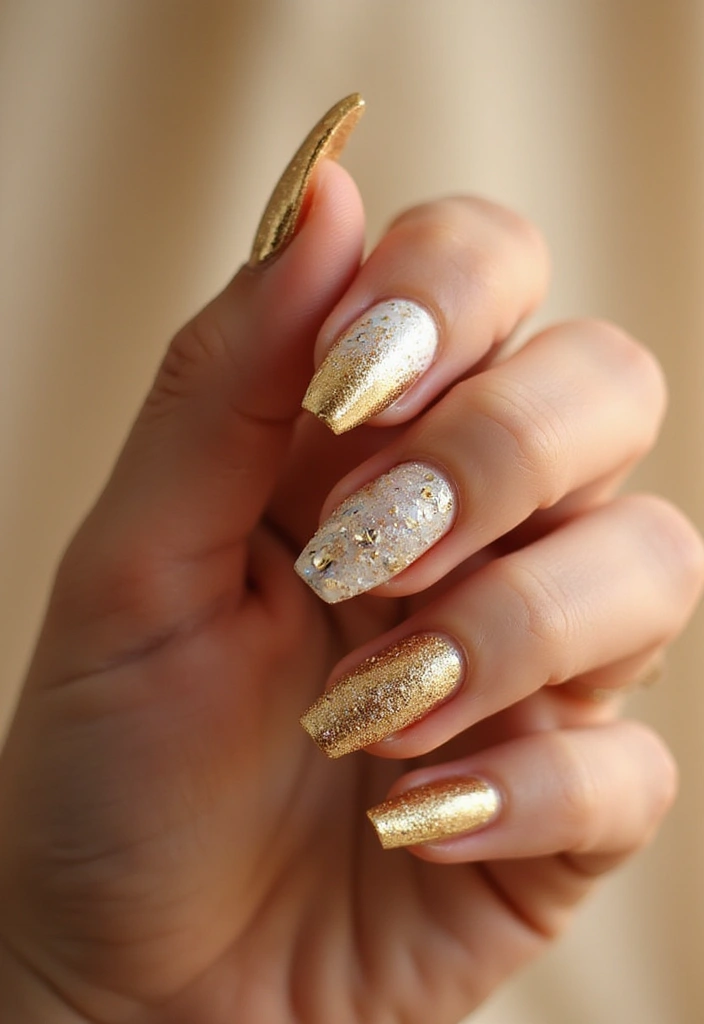 45 Golden Nails with Gold Accents for Regal - Conclusion