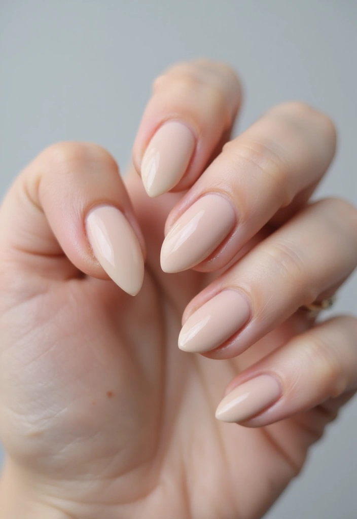 45 Iconic Nail Styles Revolutionizing 2025 Fashion - 19. Soothing Neutral Tones
