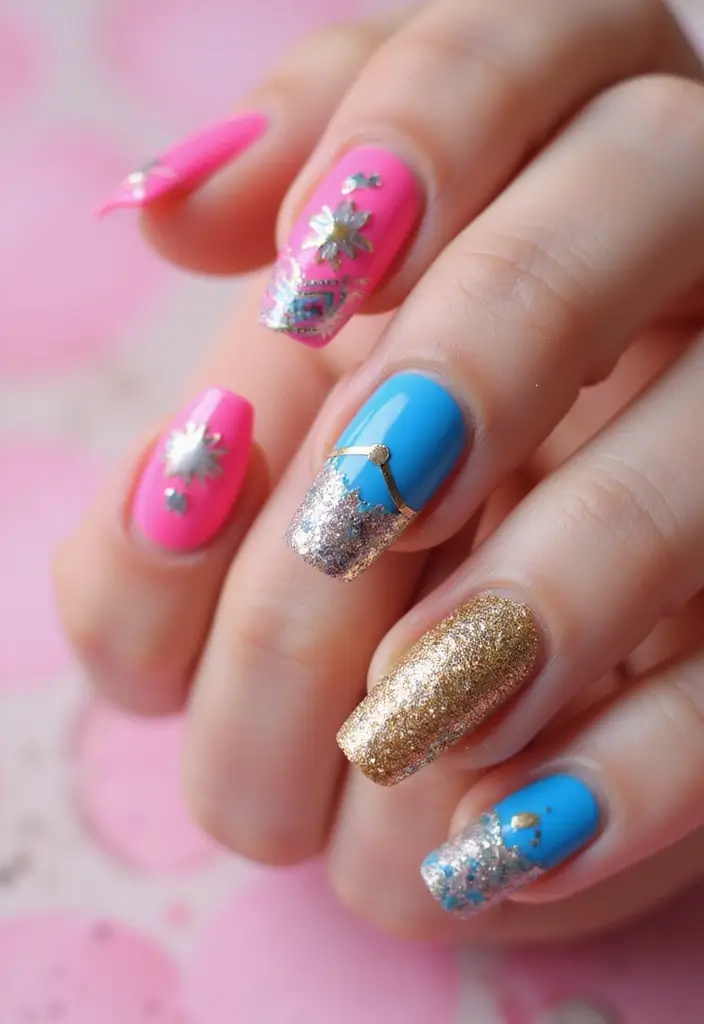 45 Iconic Nail Styles Revolutionizing 2025 Fashion - 20. Customizable Nail Kits