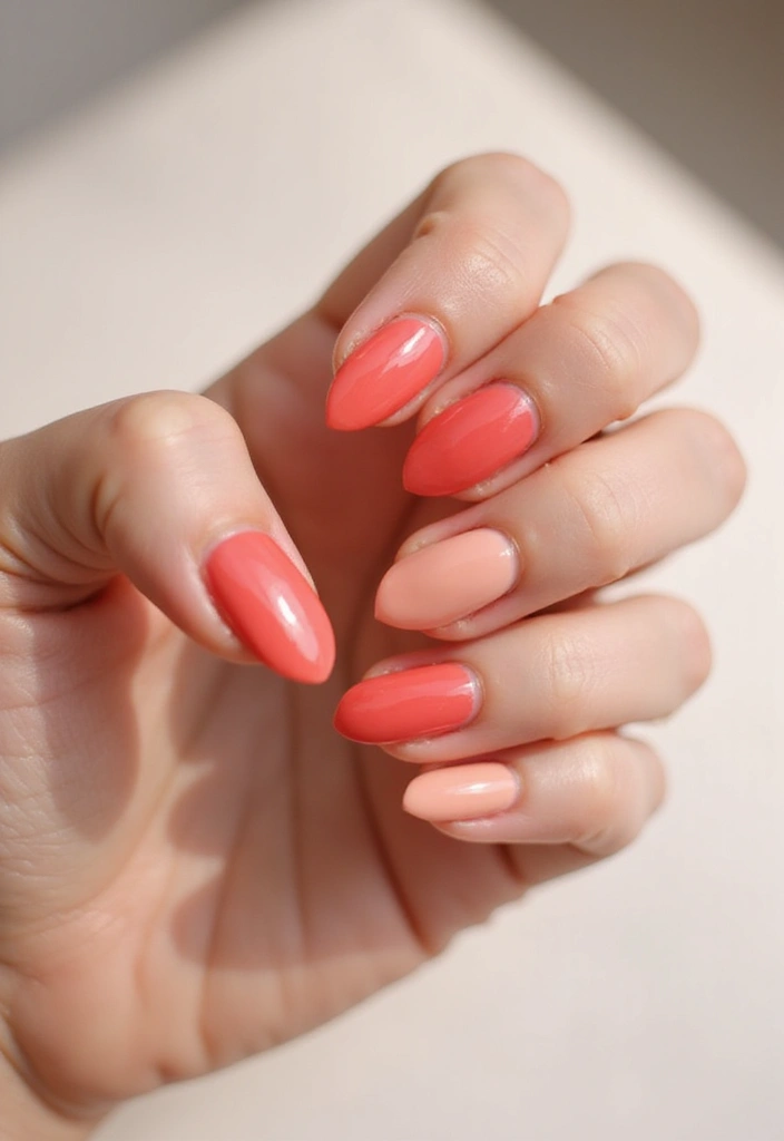 45 Iconic Nail Styles Revolutionizing 2025 Fashion - 23. Color-Changing Nails