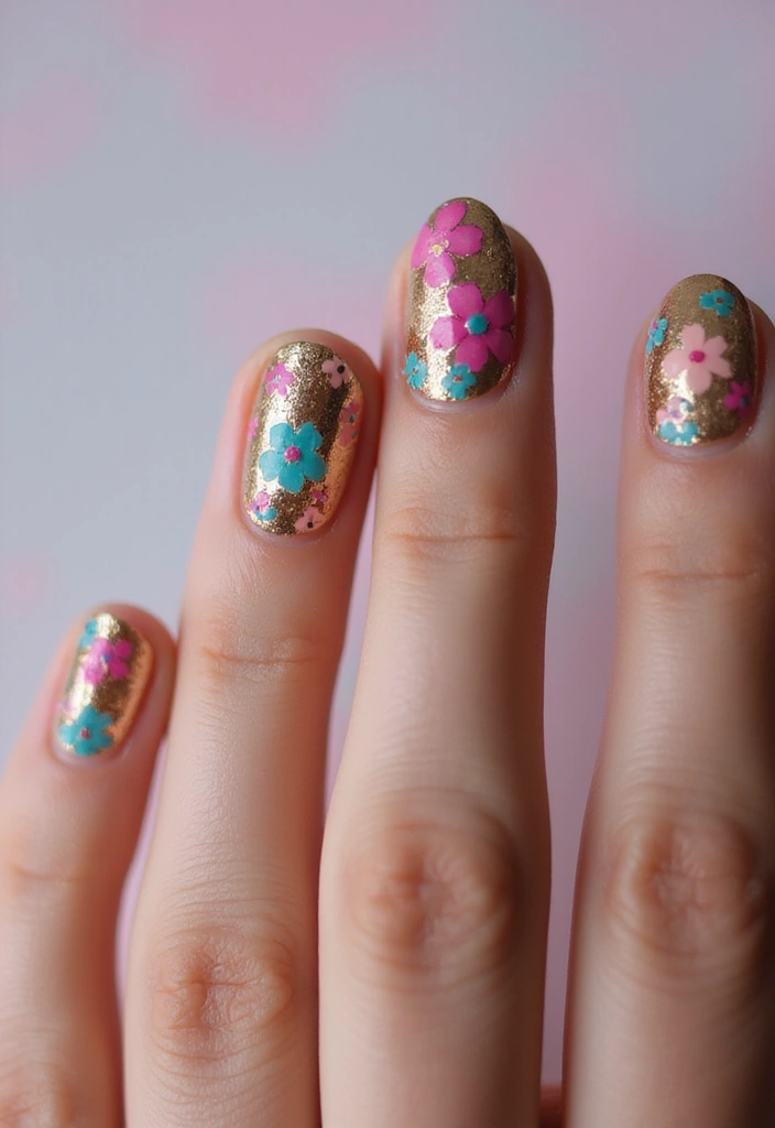 45 Iconic Nail Styles Revolutionizing 2025 Fashion - 26. Artistic Nail Wraps