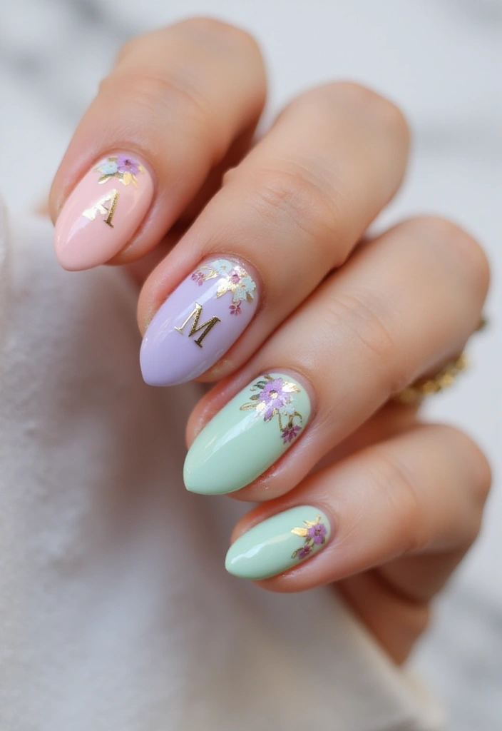 45 Iconic Nail Styles Revolutionizing 2025 Fashion - 31. Personalized Nail Designs