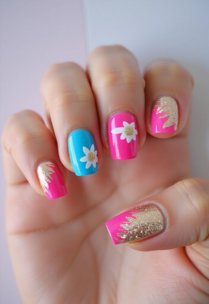45 Iconic Nail Styles Revolutionizing 2025 Fashion - 37. 3D Nail Art