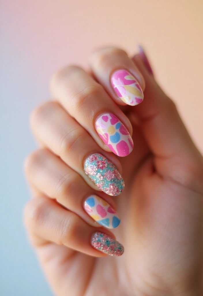 45 Iconic Nail Styles Revolutionizing 2025 Fashion - 4. Reusable Nail Stickers