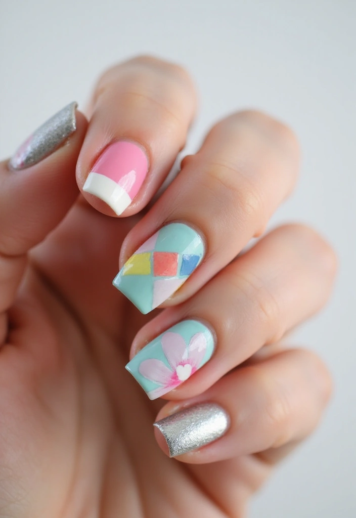 45 Iconic Nail Styles Revolutionizing 2025 Fashion - 41. Nail Art for Every Occasion