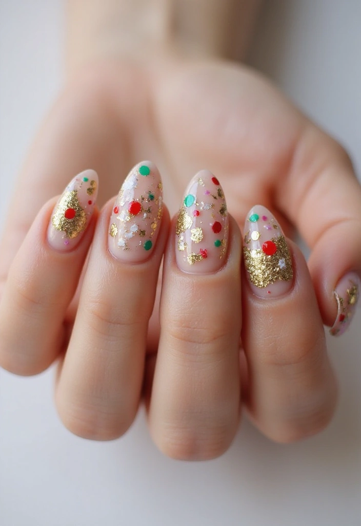 45 Iconic Nail Styles Revolutionizing 2025 Fashion - 42. Celebration Nails