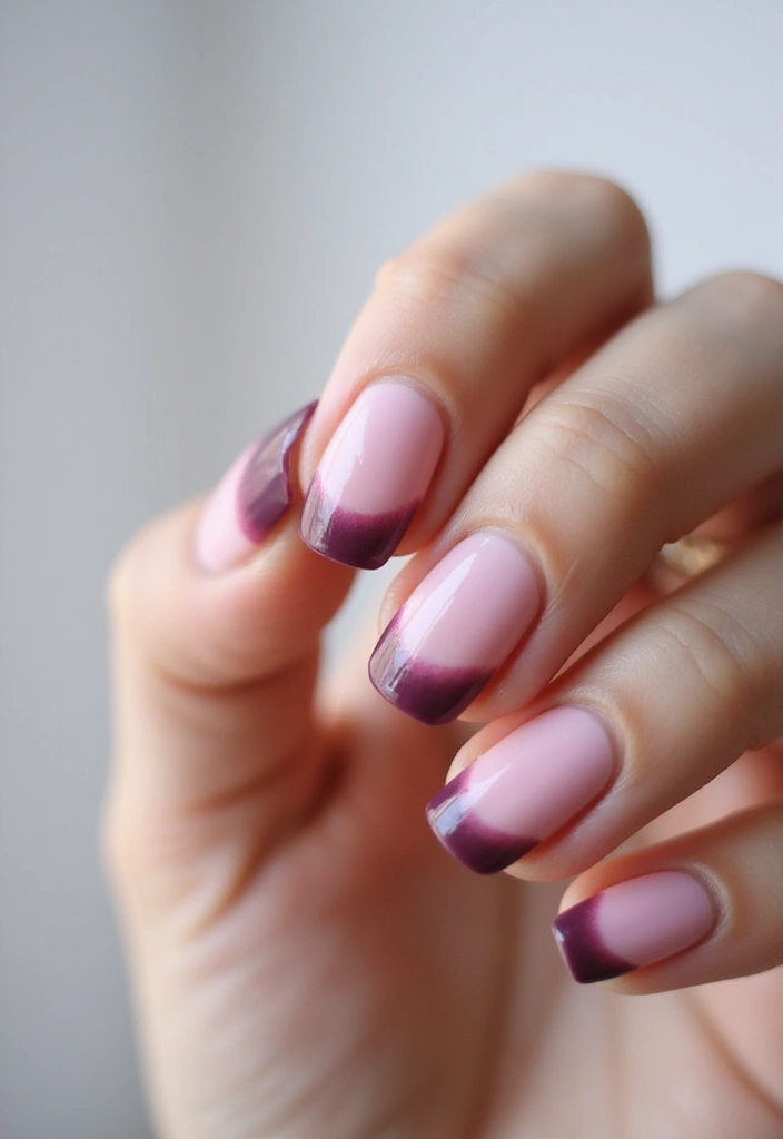 45 Iconic Nail Styles Revolutionizing 2025 Fashion - 6. Ombre Effects
