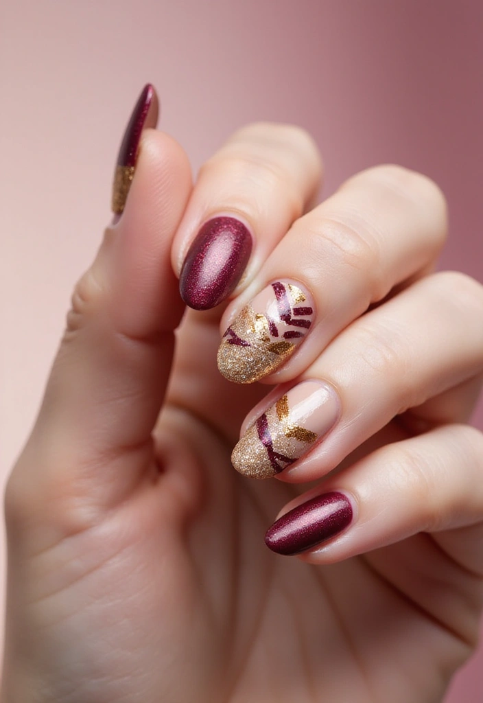 45 Inspiring Nail Art Ideas for Artistic Souls - 23. Layered Textures