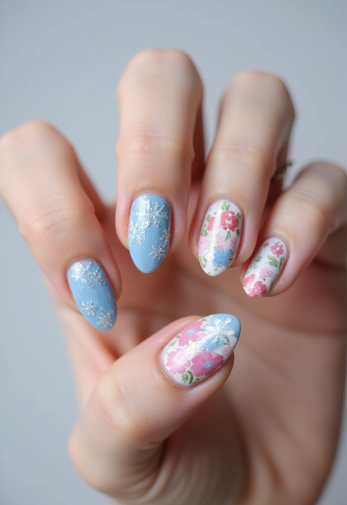 45 Inspiring Nail Art Ideas for Artistic Souls - 24. Seasonal Themes