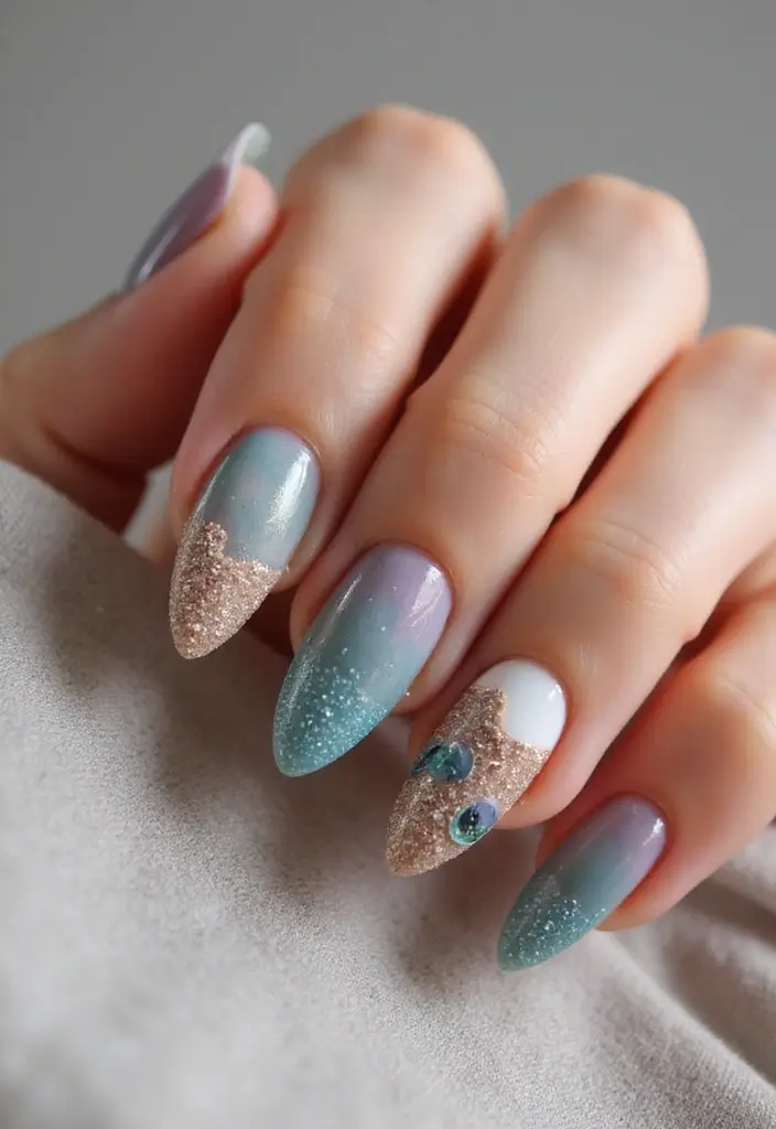 45 Inspiring Nail Art Ideas for Artistic Souls - 31. Texture Play
