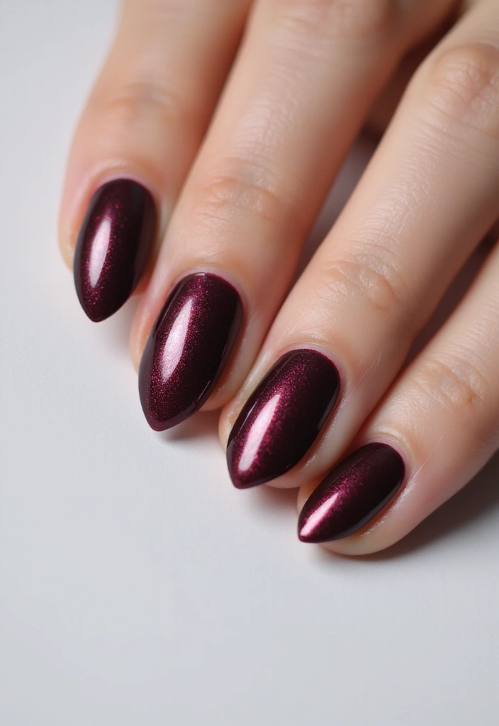 45 Inspiring Nail Art Ideas for Artistic Souls - 9. Mirror Finish