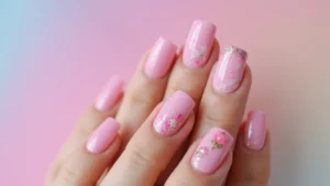 45 Pink Acrylic Nail Ideas for Sweet