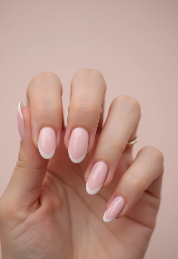 45 Pretty Short Nail Ideas for Practical Minimalist Nail Art - 21. Subtle Shine