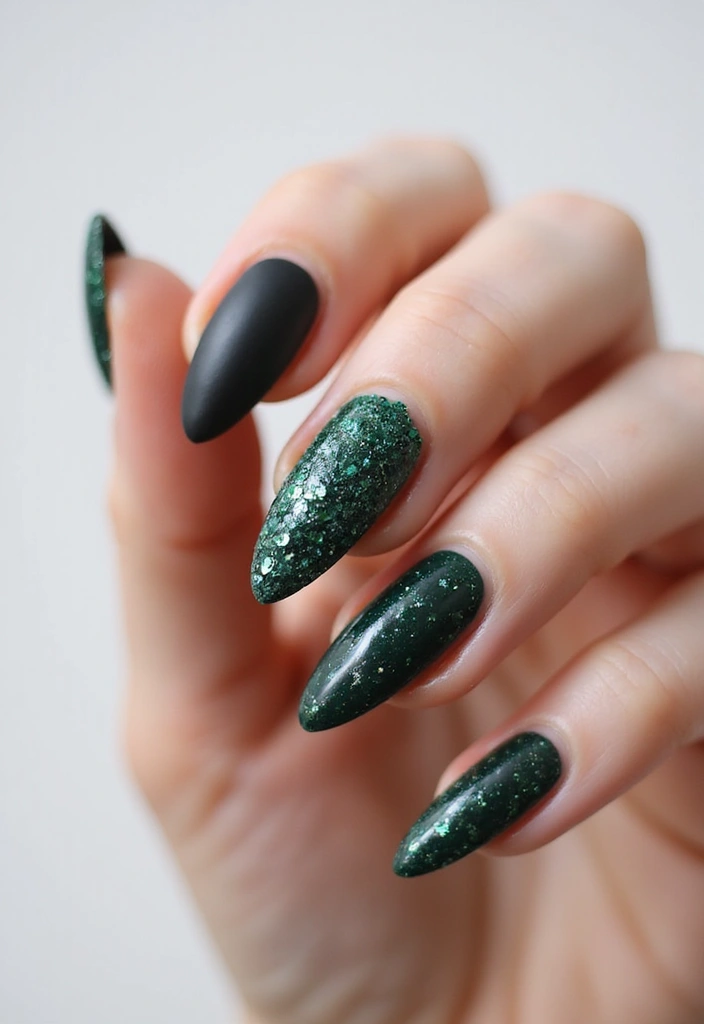 45 Pretty Short Nail Ideas for Practical Minimalist Nail Art - 32. Fashion-Forward Textures