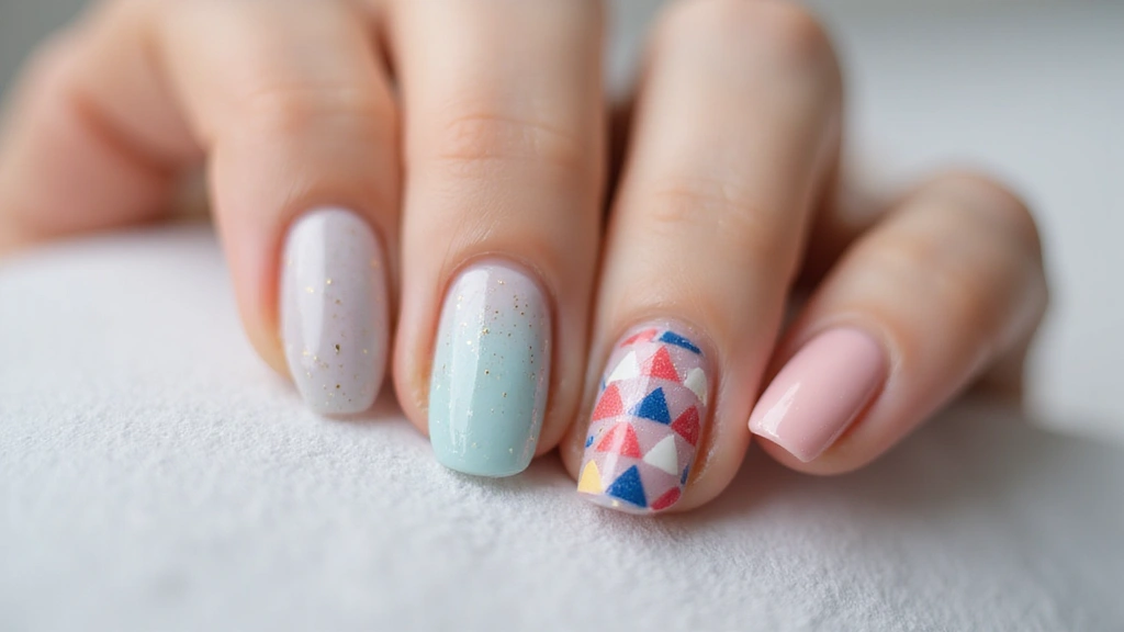 45 Pretty Short Nail Ideas for Practical Minimalist Nail Art
