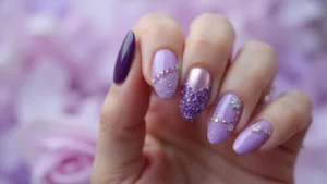 45 Regal Purple Nail Ideas for Mystical