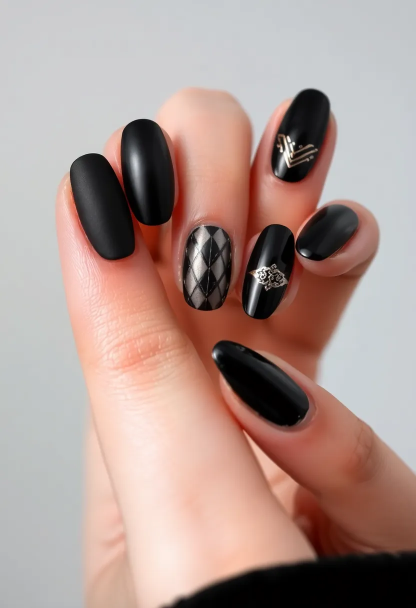 45 Sleek Black Nail Ideas for Timeless Beauty - Conclusion