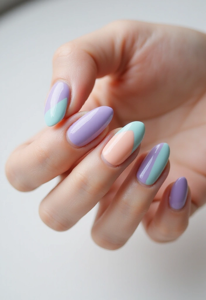45 Spring 2025 Nail Ideas for Fresh - 1. Pastel Paradise