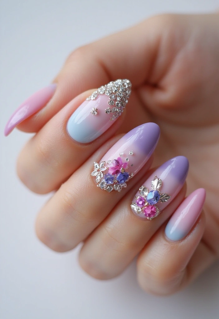 45 Spring 2025 Nail Ideas for Fresh - 13. 3D Nail Art