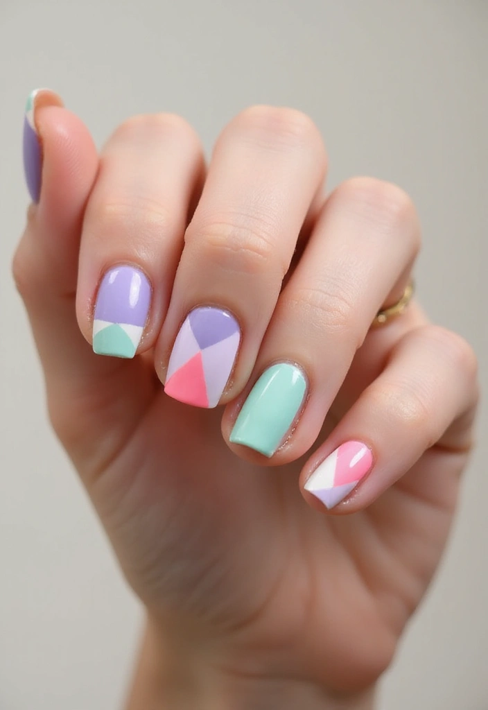 45 Spring 2025 Nail Ideas for Fresh - 14. Classic French Twist