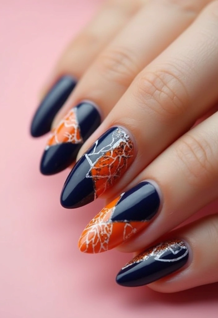 45 Spring 2025 Nail Ideas for Fresh - 27. Striking Lines