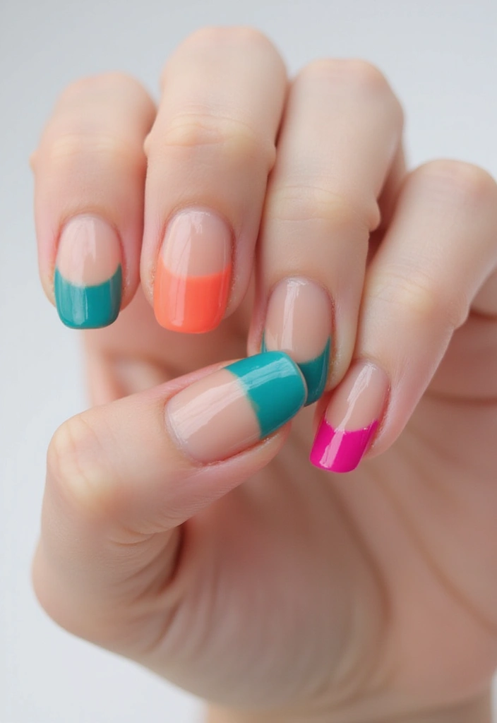 45 Spring 2025 Nail Ideas for Fresh - 30. Bold Tips