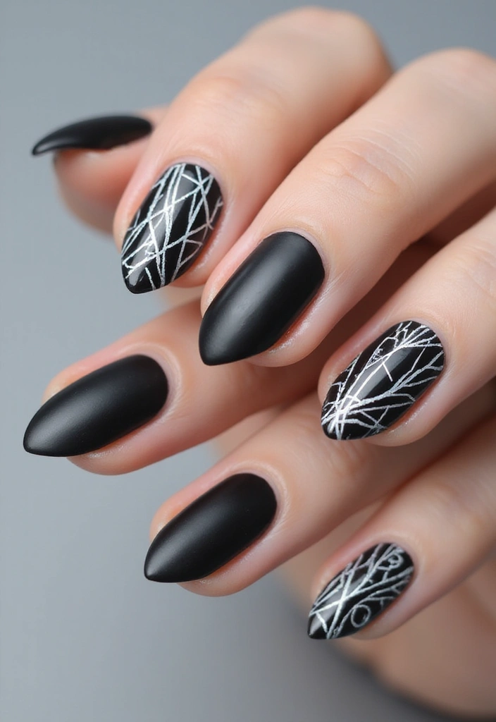 45 Spring 2025 Nail Ideas for Fresh - 31. Crisp Lines