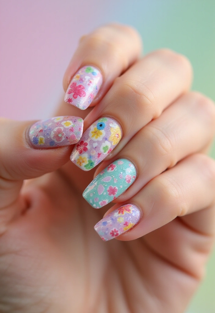 45 Spring 2025 Nail Ideas for Fresh - 33. Customizable Nail Wraps