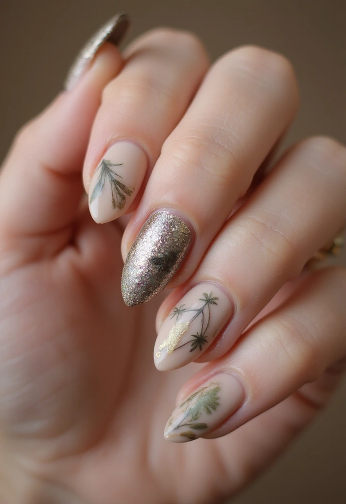 45 Spring 2025 Nail Ideas for Fresh - 5. Earthy Textures