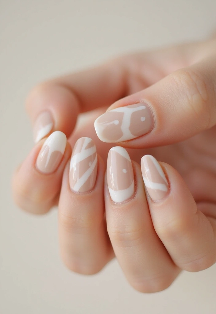 45 Spring 2025 Nail Ideas for Fresh - 7. Minimalist Magic