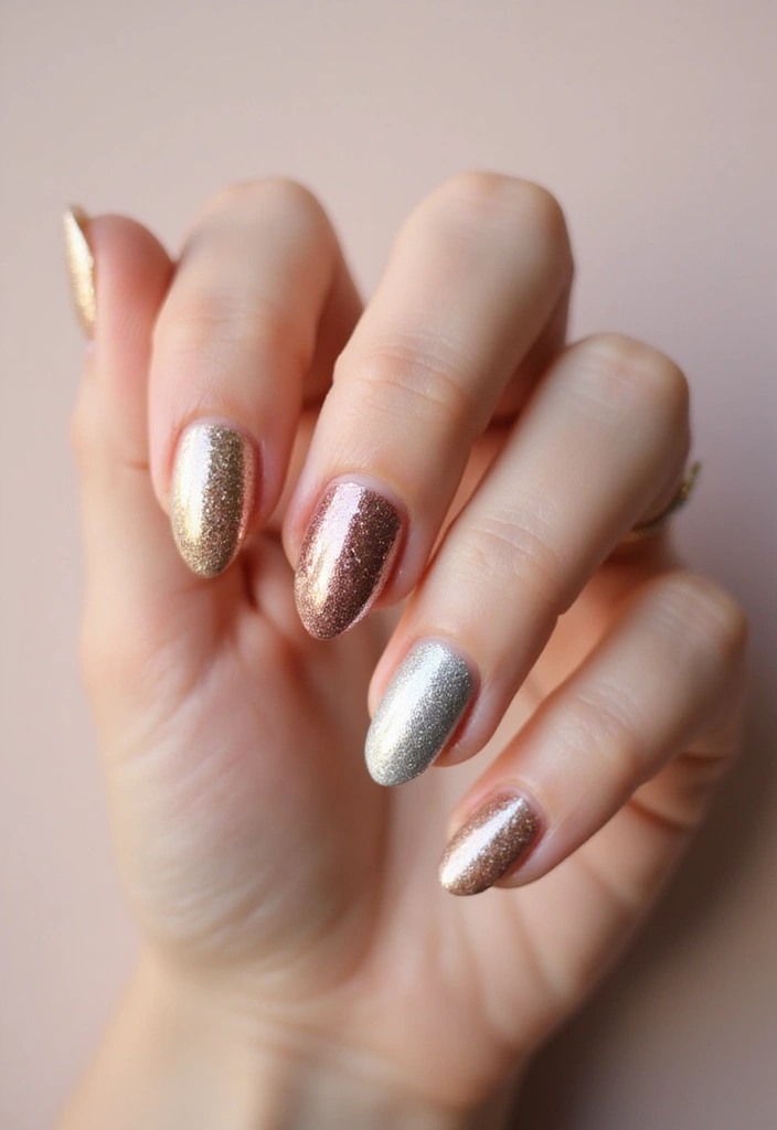 45 Stunning Nail Design Ideas for All Occasions and Moods - 16. Fun with Foils