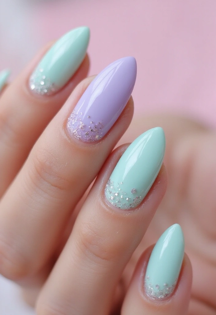 45 Stunning Nail Design Ideas for All Occasions and Moods - 2. Pastel Dreams for Spring
