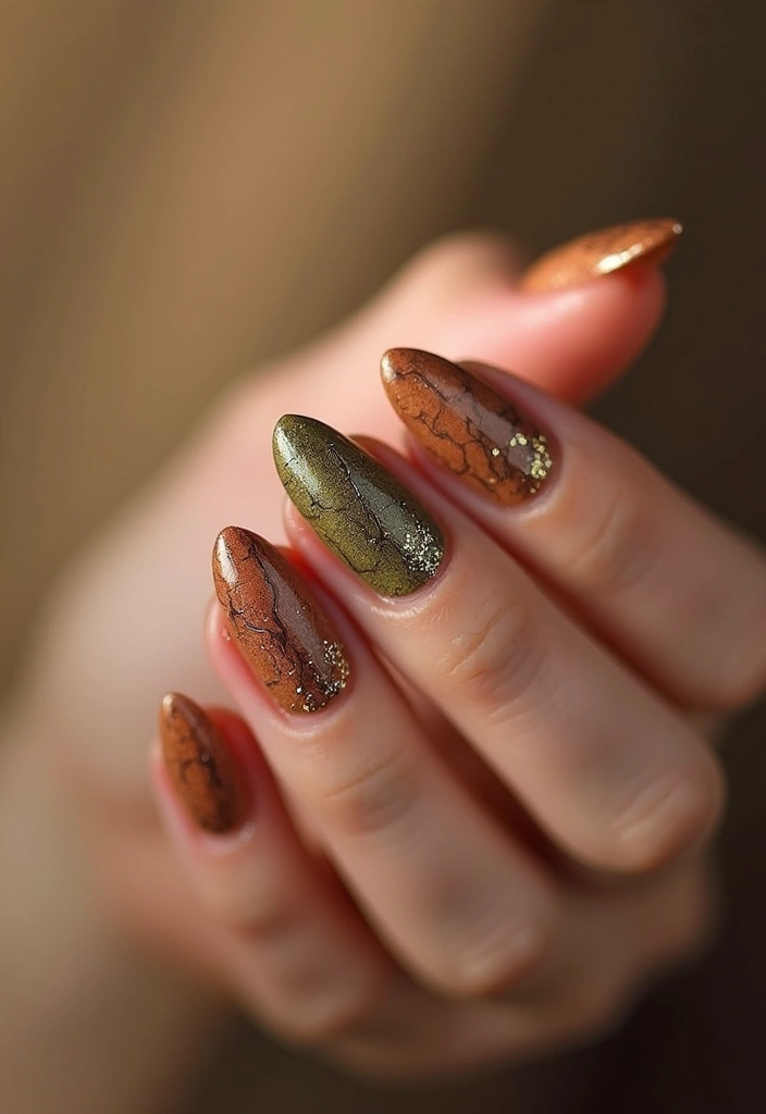 45 Ultimate Nail Inspiration Ideas for Creative Spark-Filled Sparks - 16. Rustic Charm