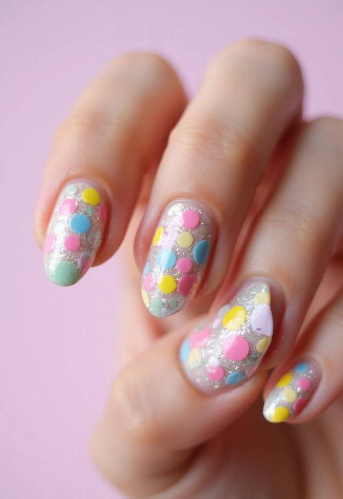 45 Ultimate Nail Inspiration Ideas for Creative Spark-Filled Sparks - 18. Whimsical Dots