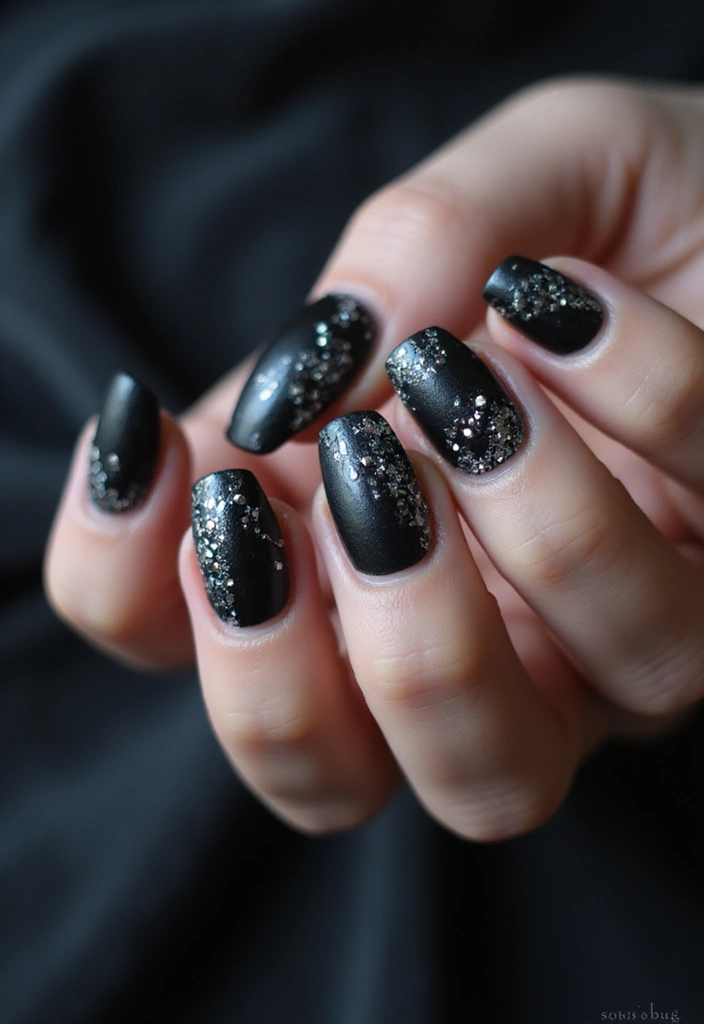 45 Ultimate Nail Inspiration Ideas for Creative Spark-Filled Sparks - 20. Edgy Leather