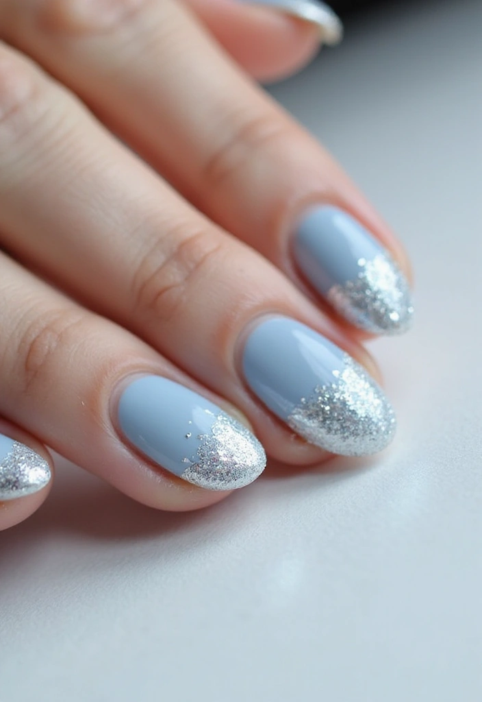 45 Ultimate Nail Inspiration Ideas for Creative Spark-Filled Sparks - 23. Frosted Tips