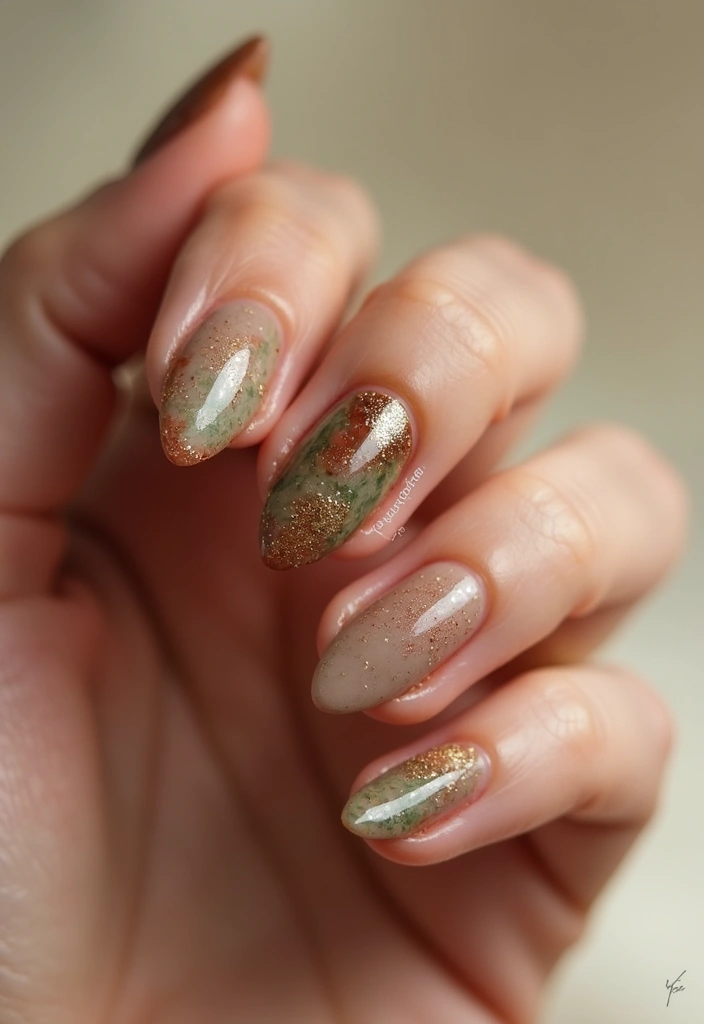 45 Ultimate Nail Inspiration Ideas for Creative Spark-Filled Sparks - 41. Rustic Luxe