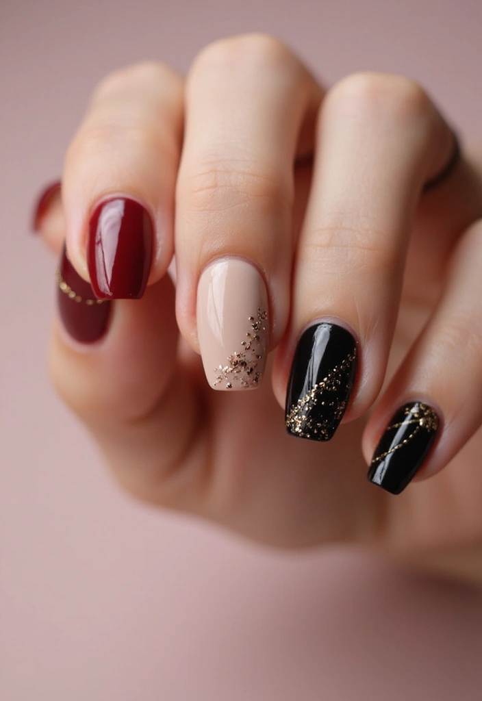 50 Acrylic Nail Ideas for Visionary Visions - 48. Polished Perfection