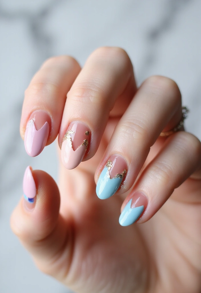 50 Adorable Cute Nail Ideas for Fun - 10. Creative Cut-Outs