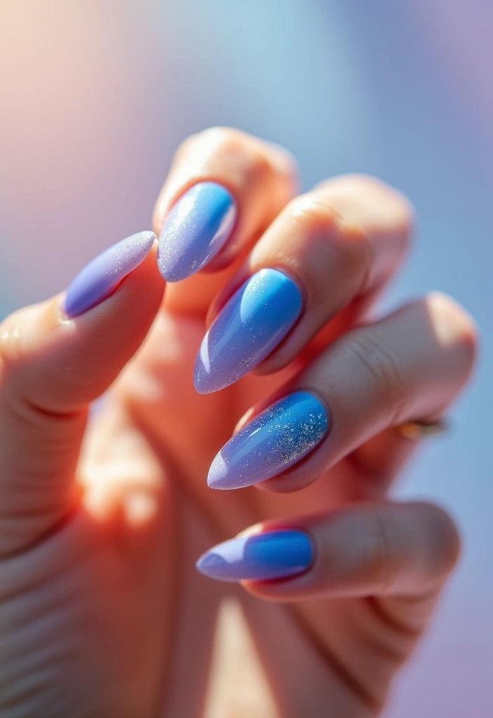 50 Adorable Cute Nail Ideas for Fun - 5. Ombre Bliss
