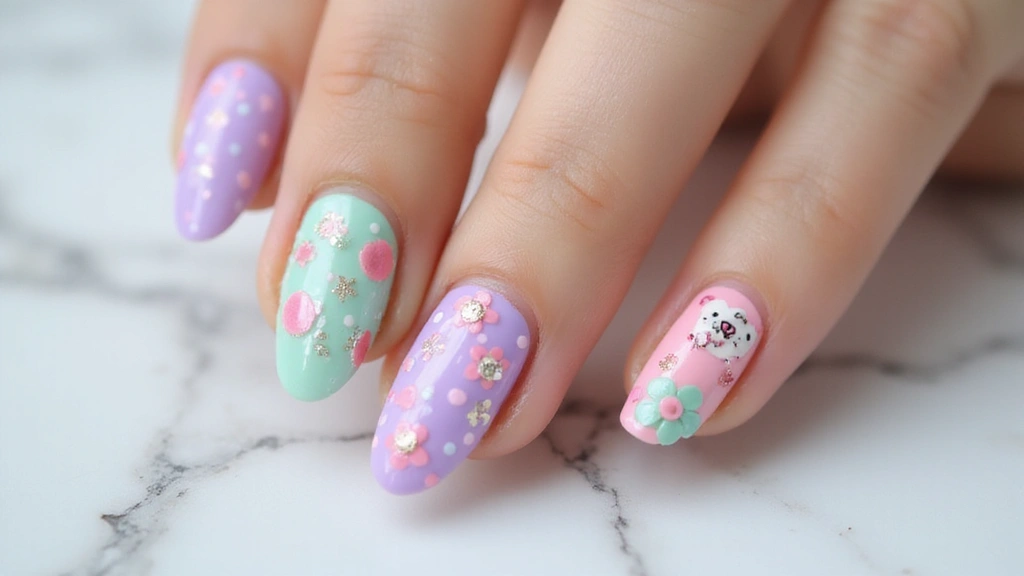 50 Adorable Cute Nail Ideas for Fun